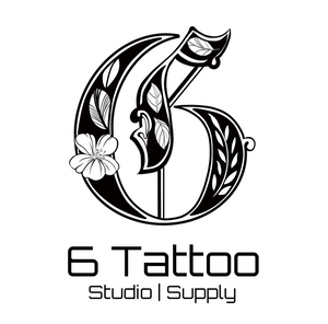 6 Tattoo Supply